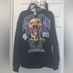 Darc sport death can wait vintage hoodie